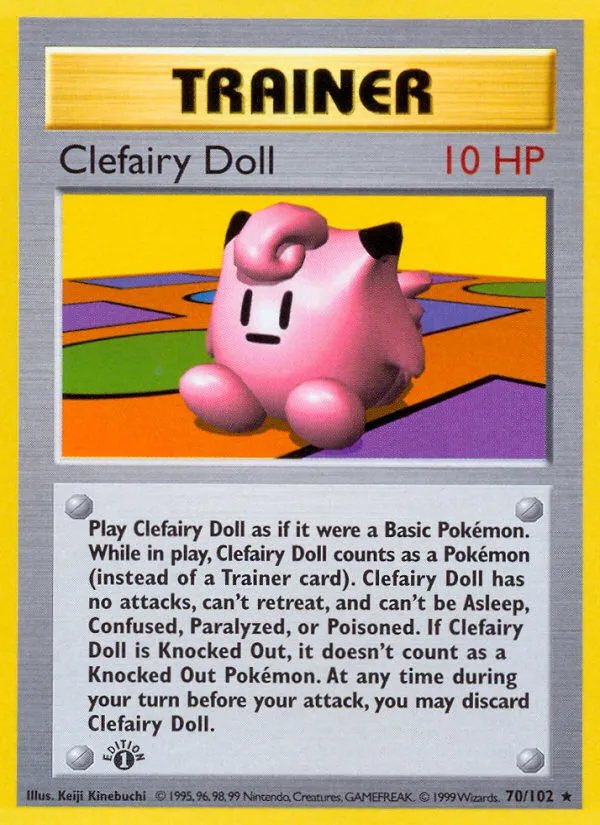 Clefairy Doll card image