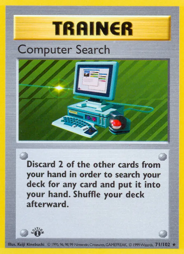 Computer Search card image
