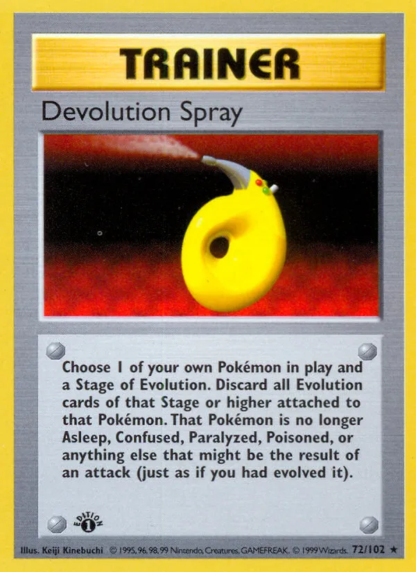 Devolution Spray card image
