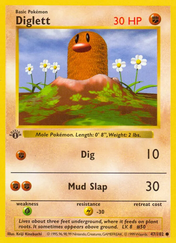 Diglett card image