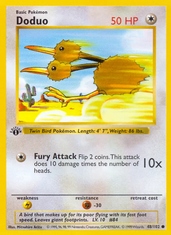 Doduo card image