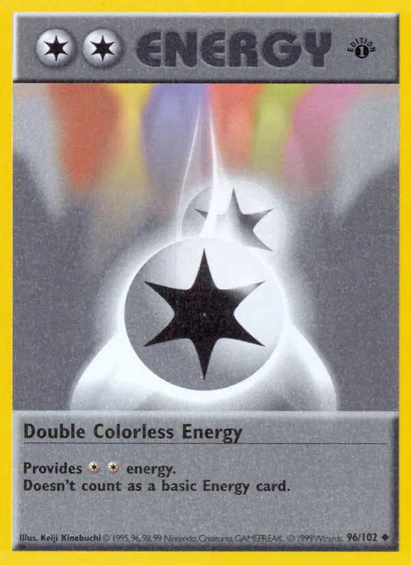 Double Colorless Energy card image