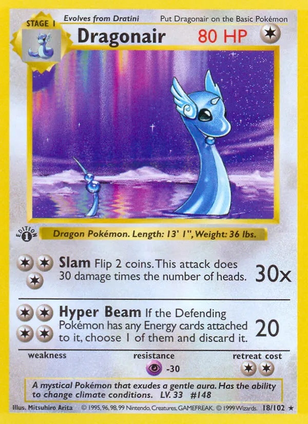 Dragonair card image