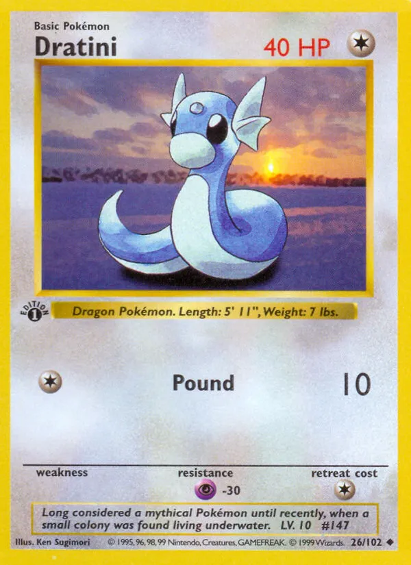 Dratini card image