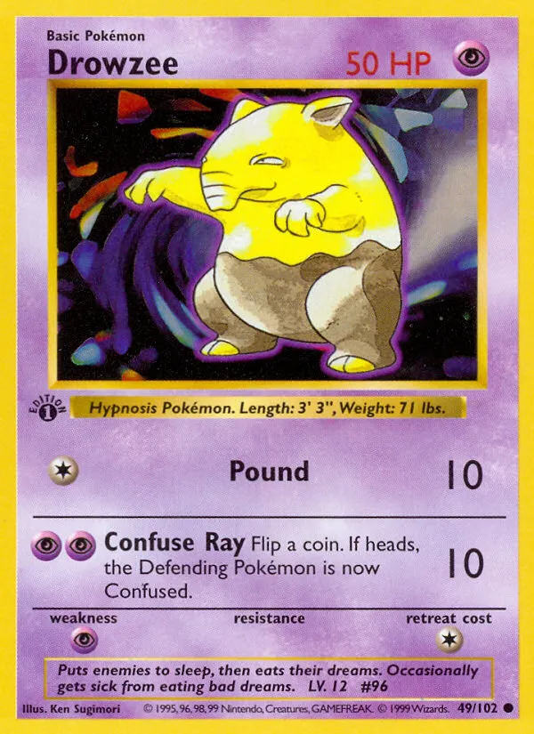 Drowzee card image