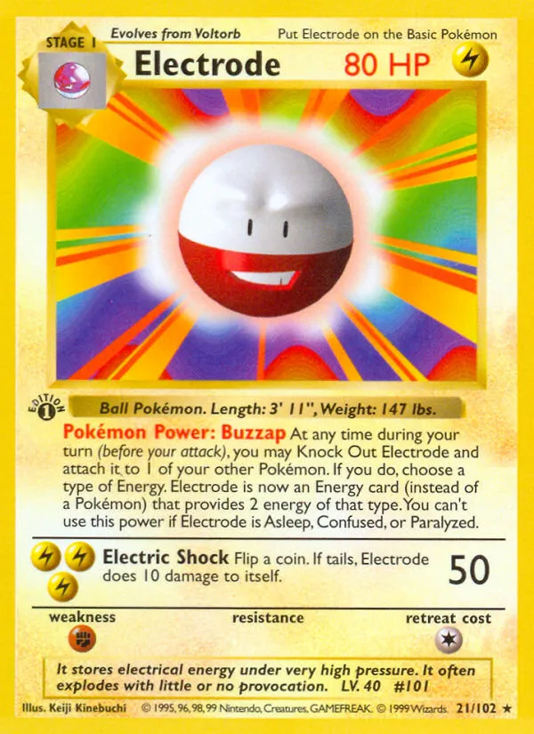 Electrode card image