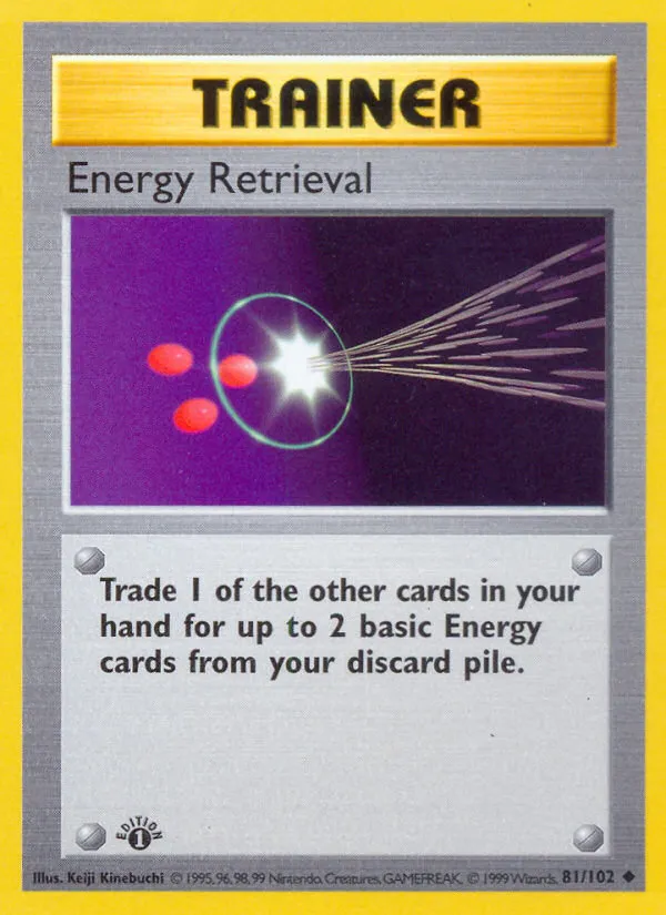 Energy Retrieval card image