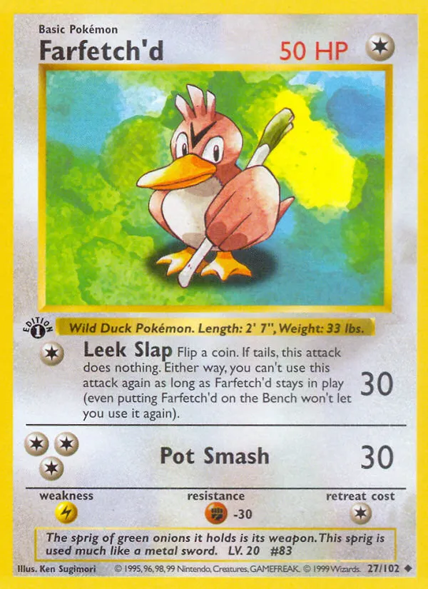 Farfetch'd card image