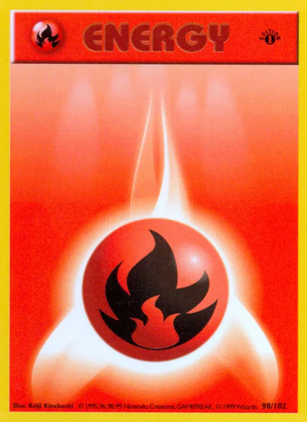 Fire Energy card image