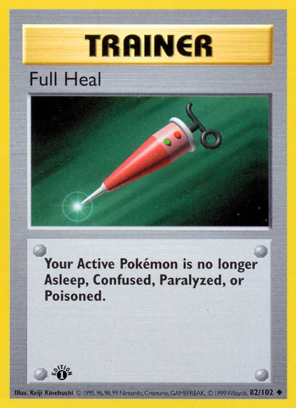Full Heal card image