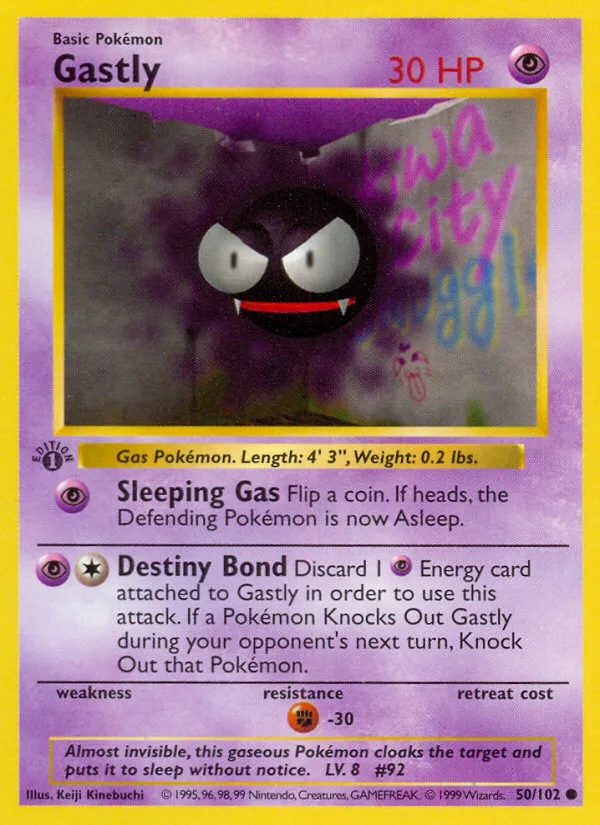 Gastly card image