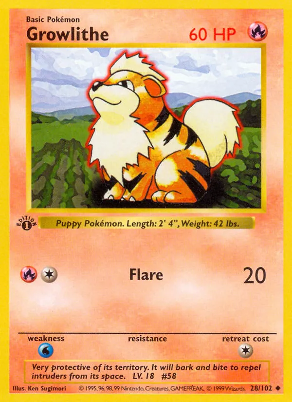 Growlithe card image