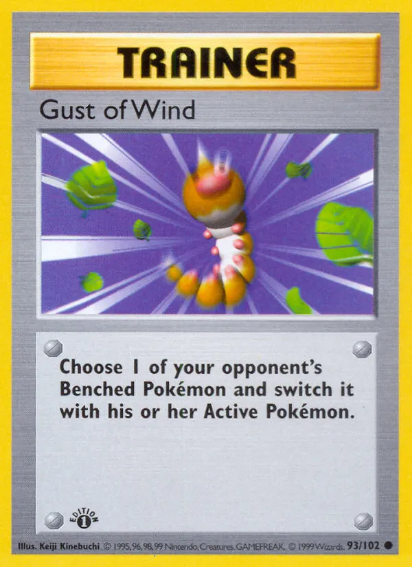Gust of Wind card image
