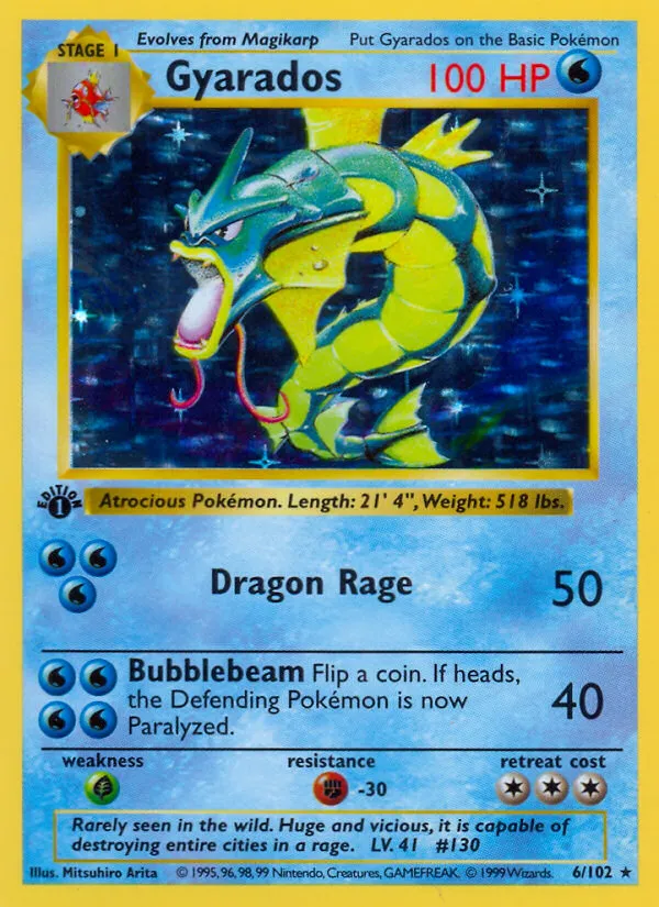 Gyarados card image