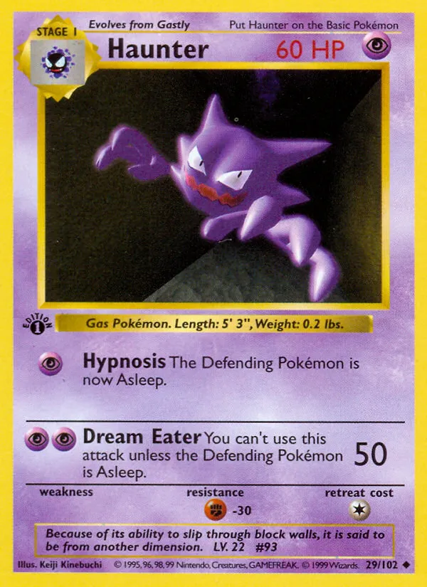 Haunter card image