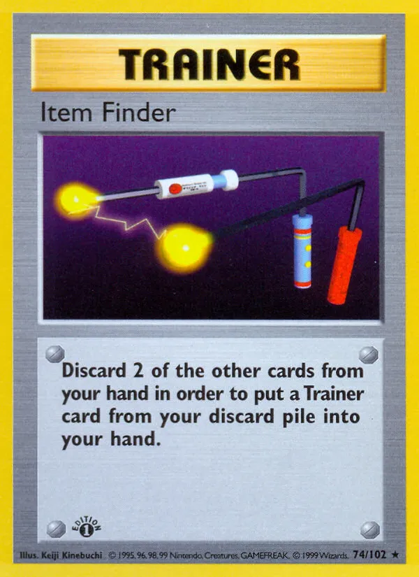 Item Finder card image