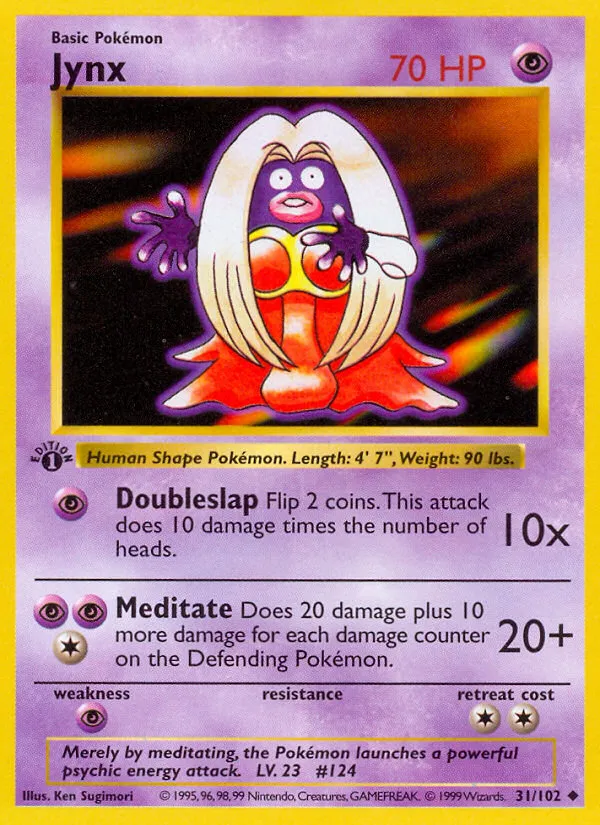 Jynx card image