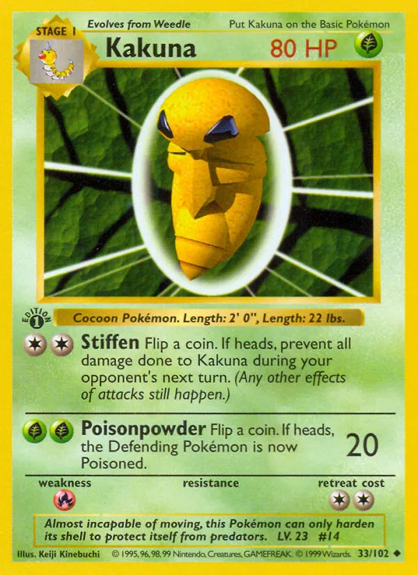 Kakuna card image