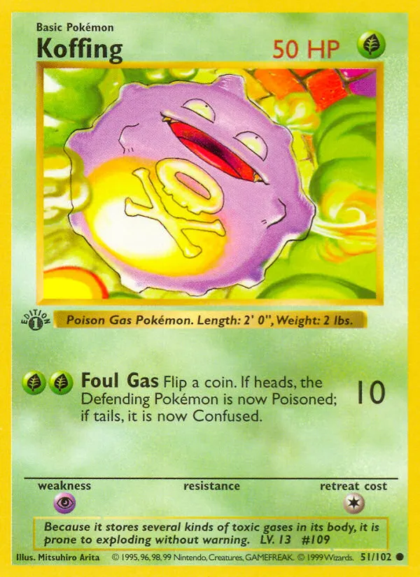 Koffing card image
