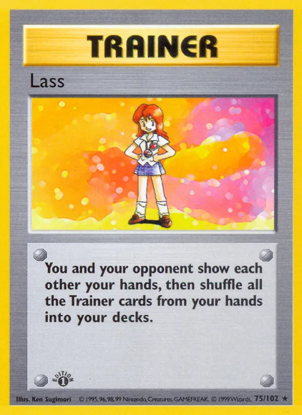 Lass card image