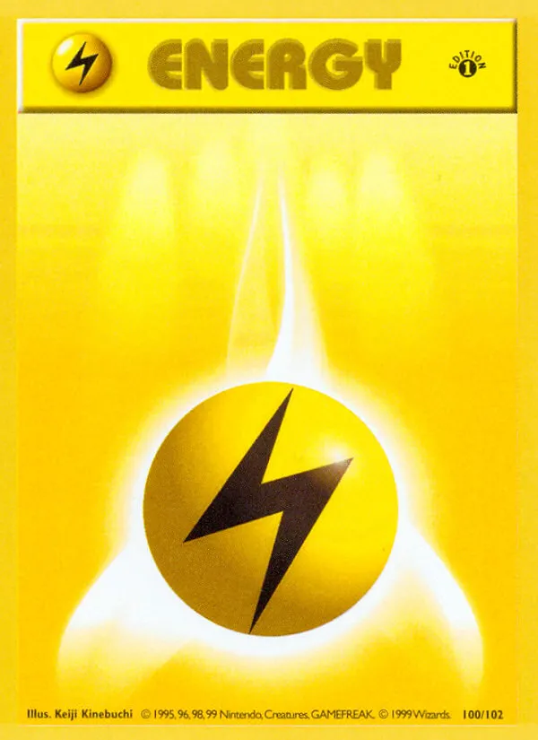 Lightning Energy card image
