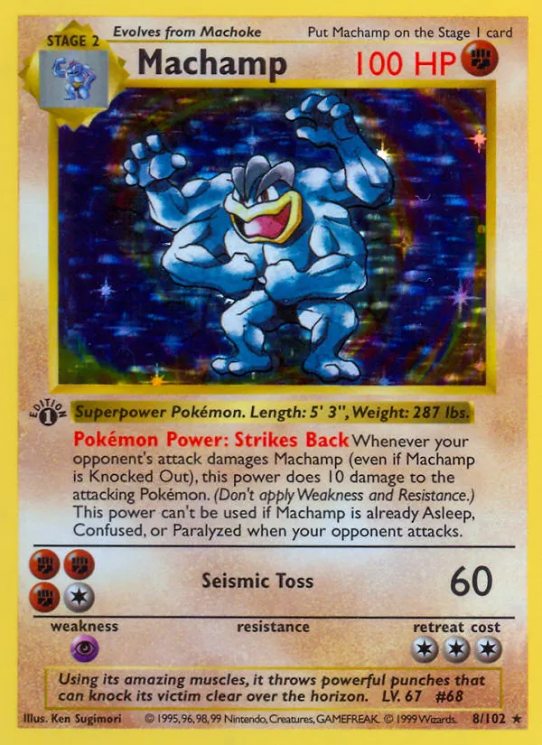 Machamp card image
