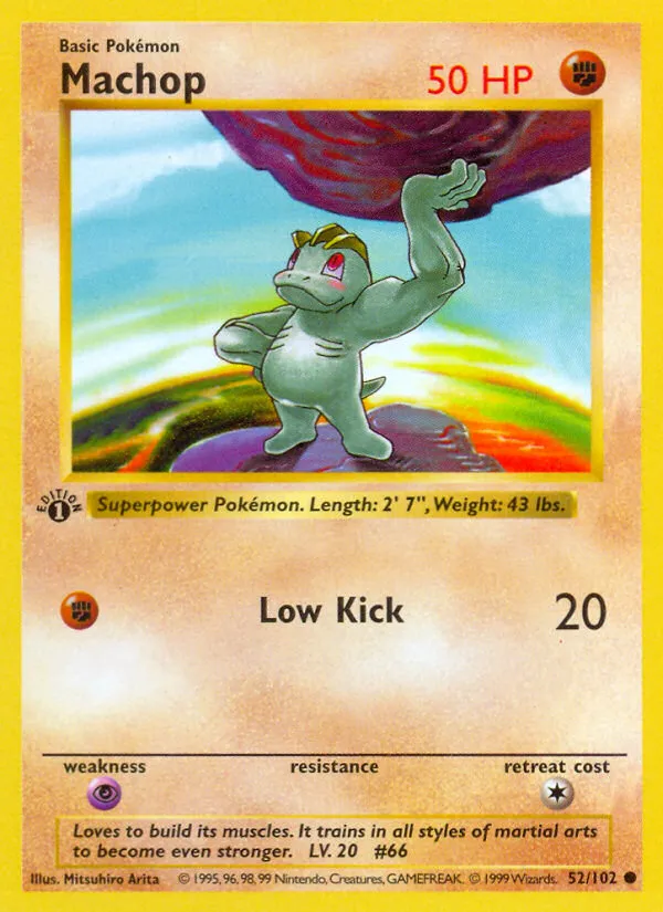 Machop card image