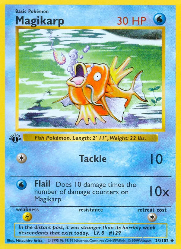 Magikarp card image