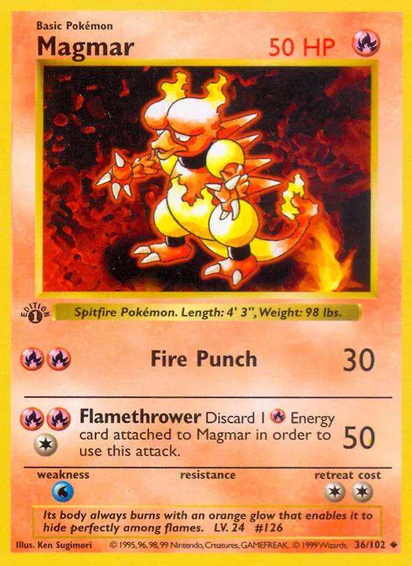 Magmar card image