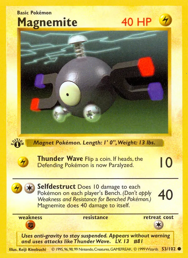 Magnemite card image