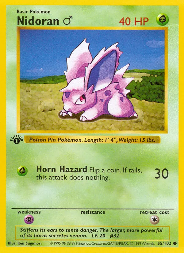 Nidoran M card image