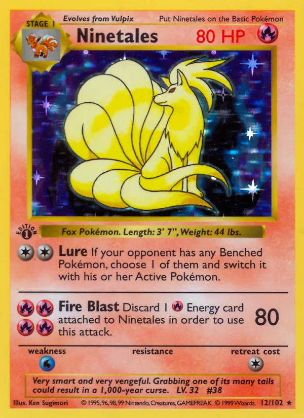 Ninetales card image