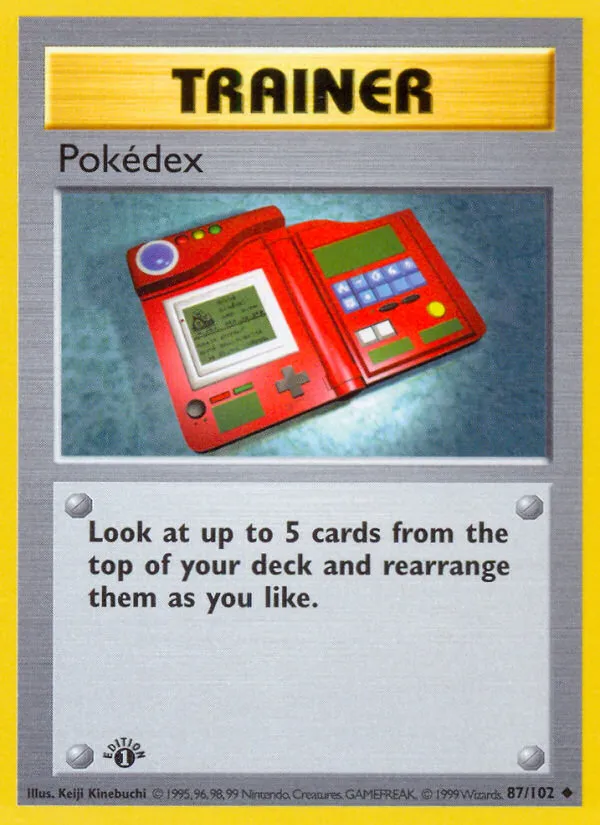 Pokedex card image