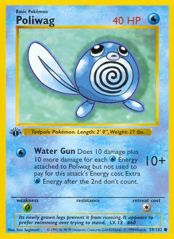 Poliwag card image