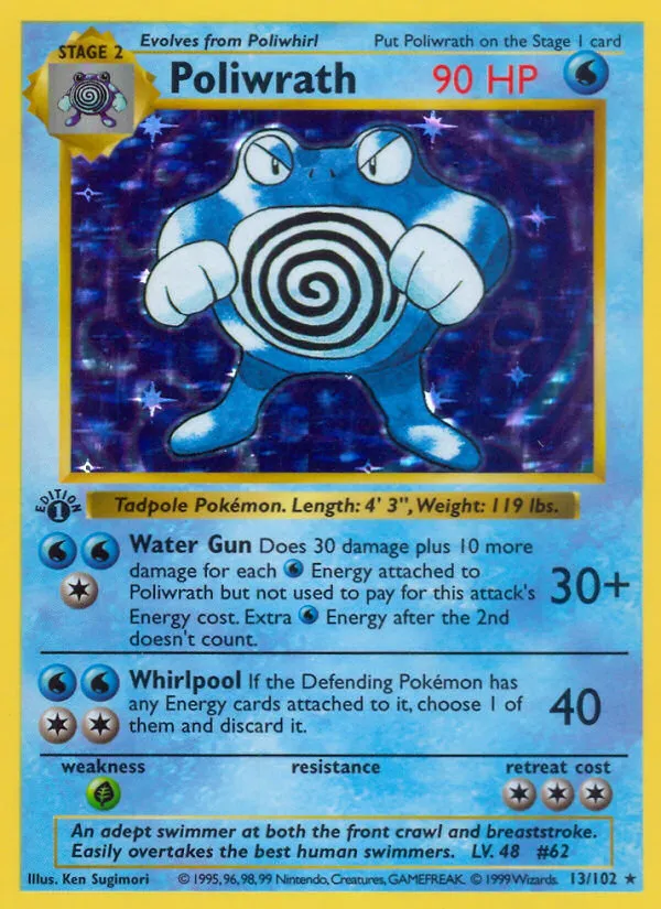 Poliwrath card image