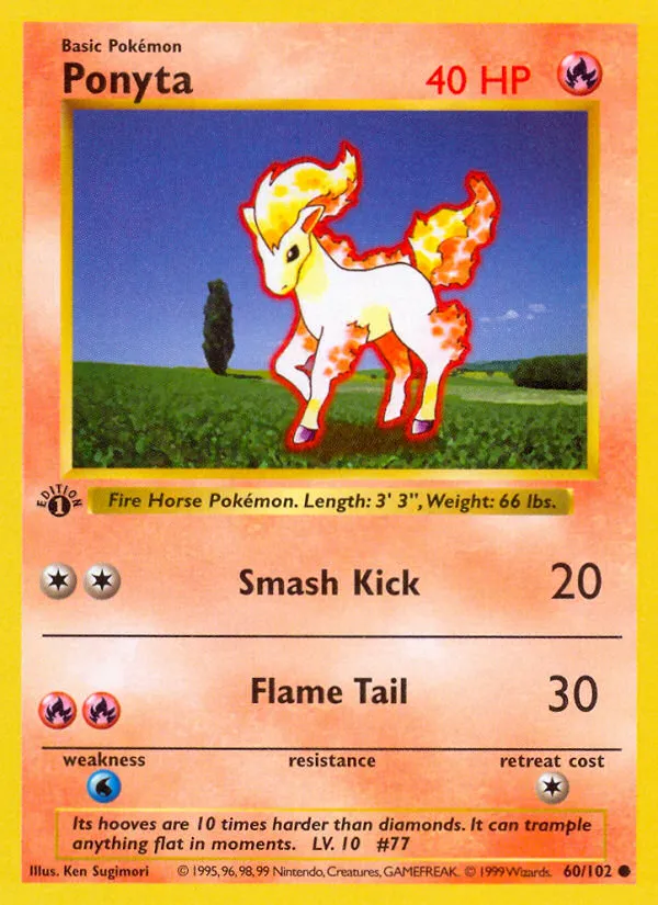Ponyta card image