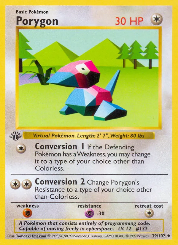 Porygon card image