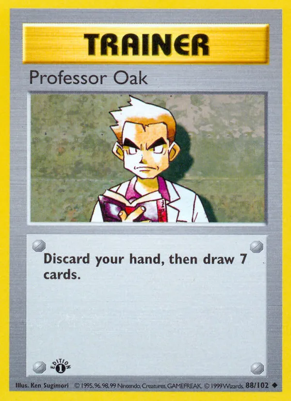 Professor Oak card image