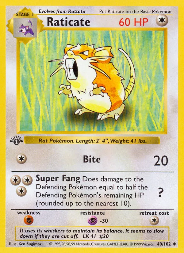 Raticate card image