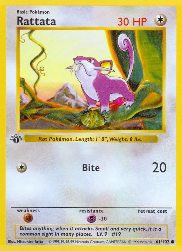 Rattata card image