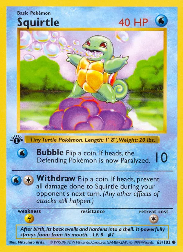 Squirtle card image