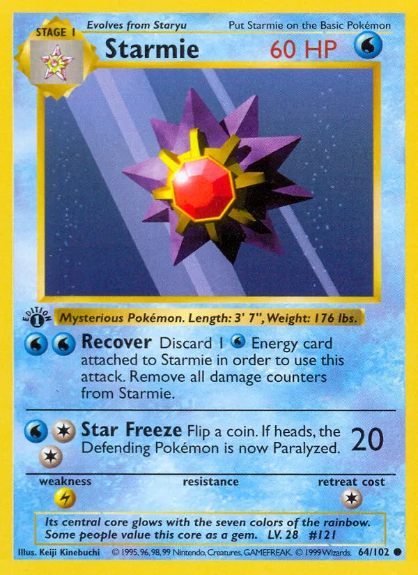 Starmie card image
