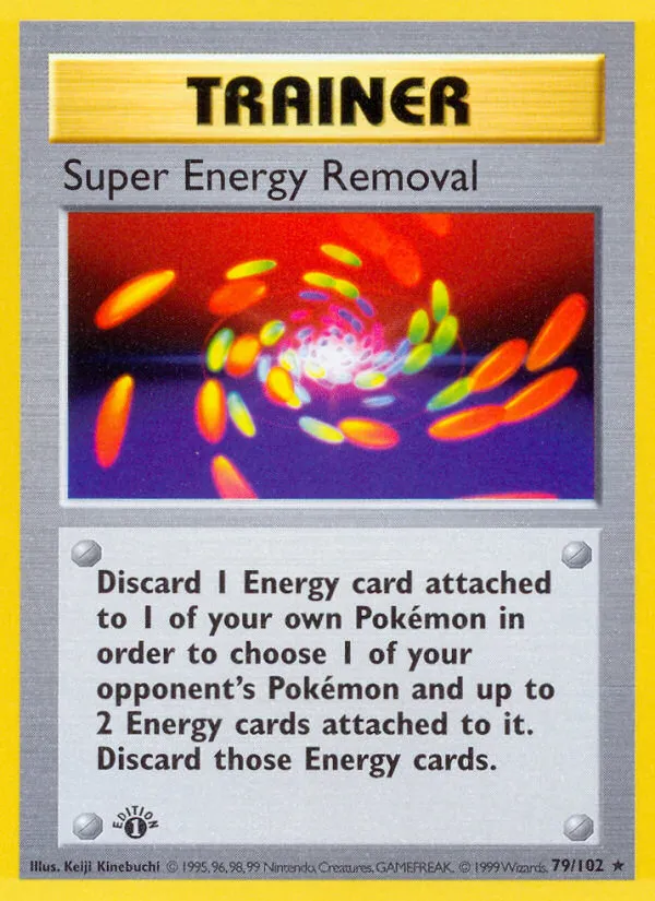 Super Energy Removal card image