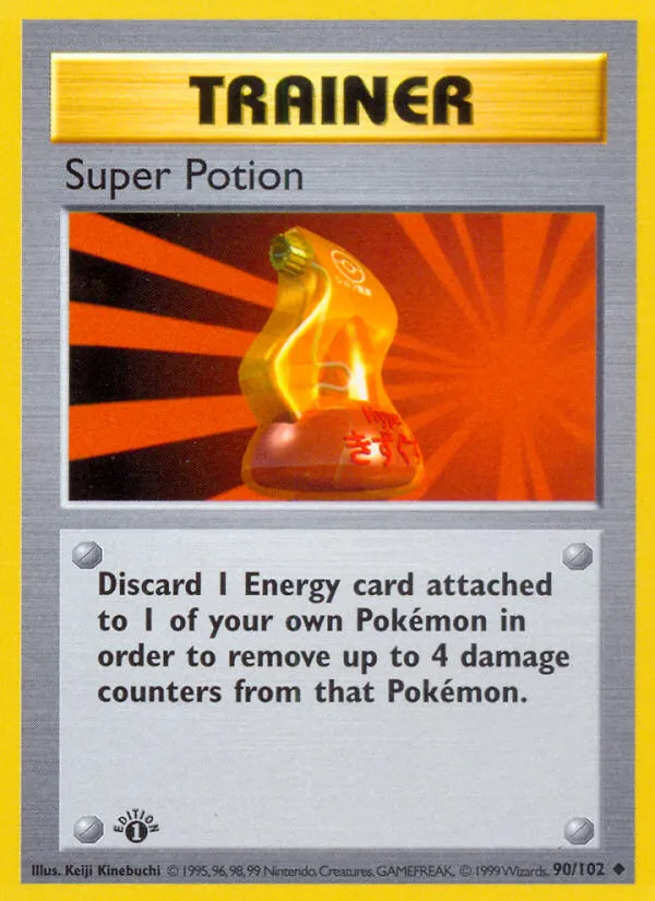 Super Potion card image