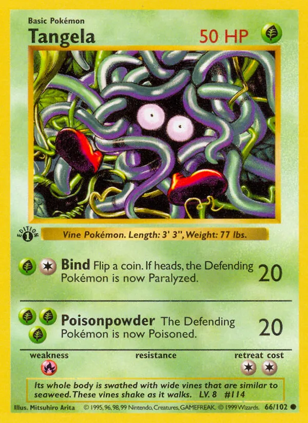 Tangela card image