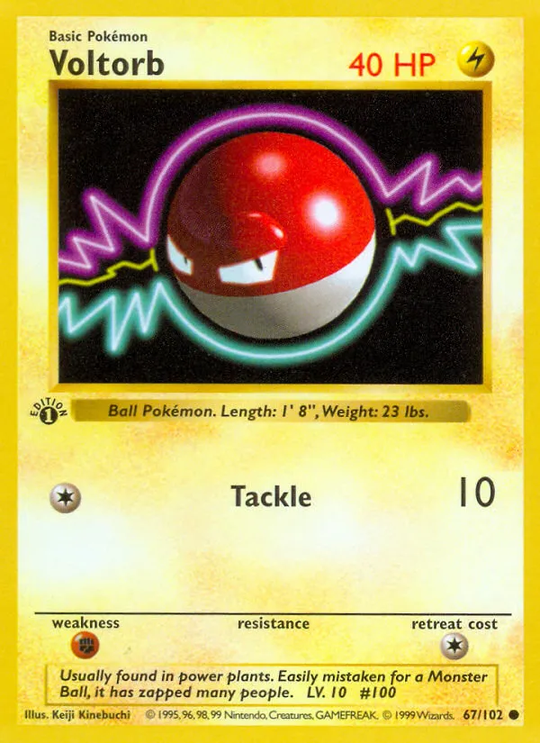 Voltorb card image