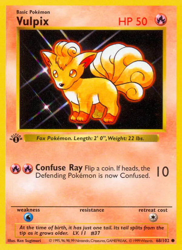 Vulpix card image