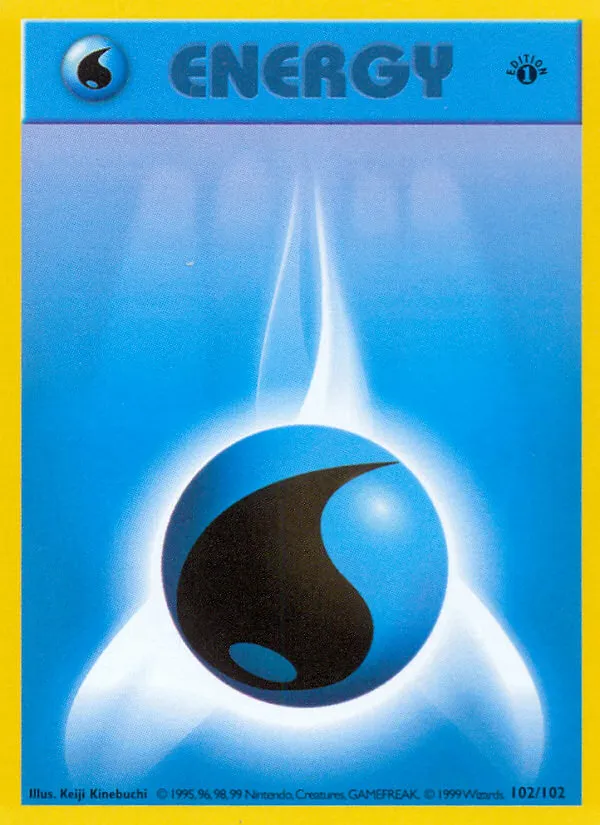 Water Energy card image