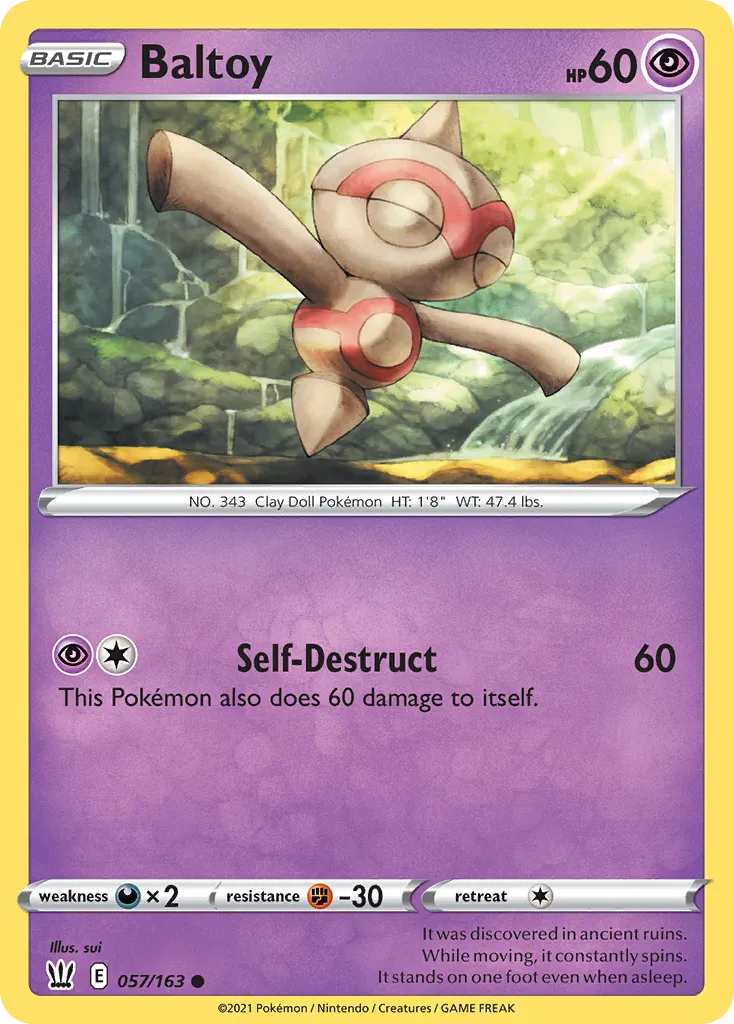 Baltoy card image