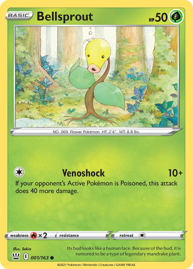 Bellsprout card image
